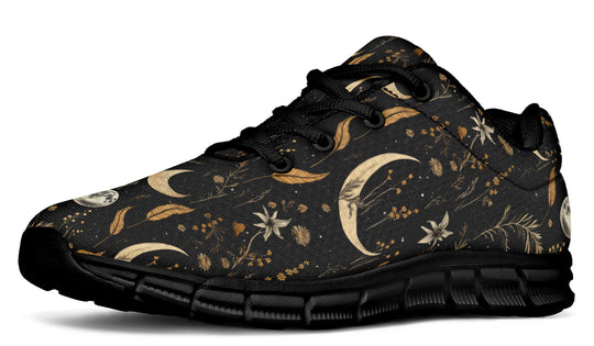 Moonlit Botanica Athletic Sneakers