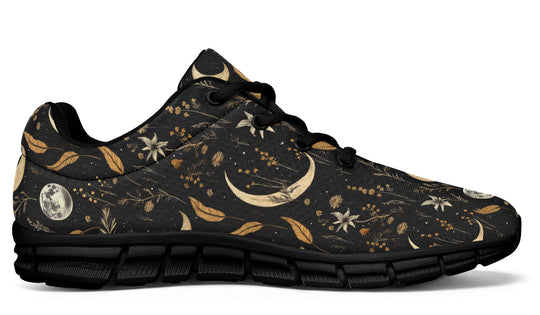 Moonlit Botanica Athletic Sneakers