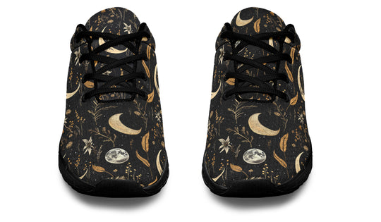Moonlit Botanica Athletic Sneakers
