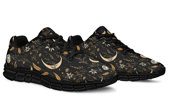 Moonlit Botanica Athletic Sneakers