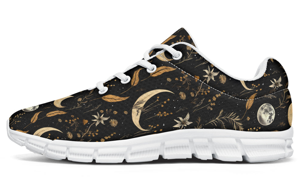 Moonlit Botanica Athletic Sneakers