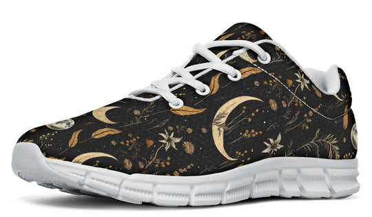 Moonlit Botanica Athletic Sneakers
