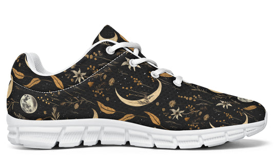 Moonlit Botanica Athletic Sneakers