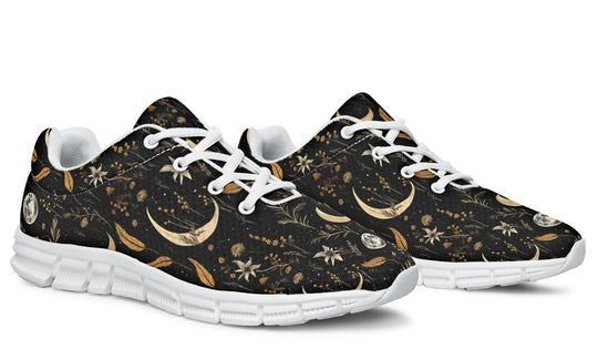 Moonlit Botanica Athletic Sneakers