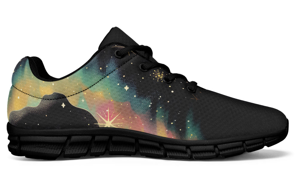 Northern Lights Athletic Sneakers