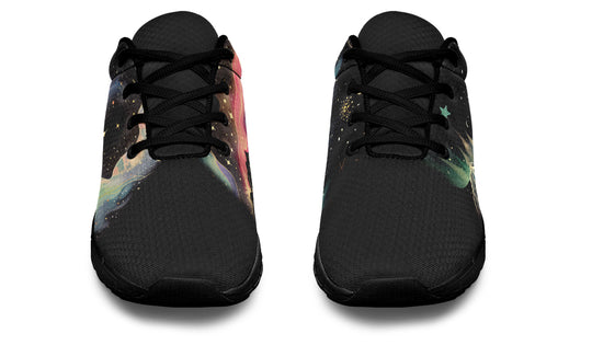 Northern Lights Athletic Sneakers