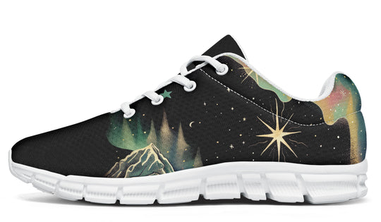 Northern Lights Athletic Sneakers