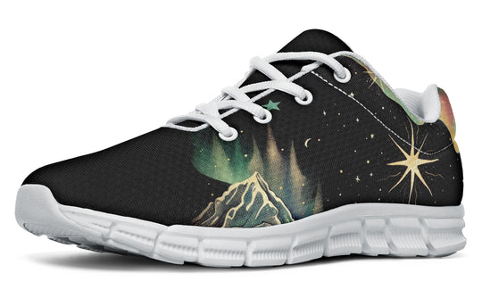 Northern Lights Athletic Sneakers