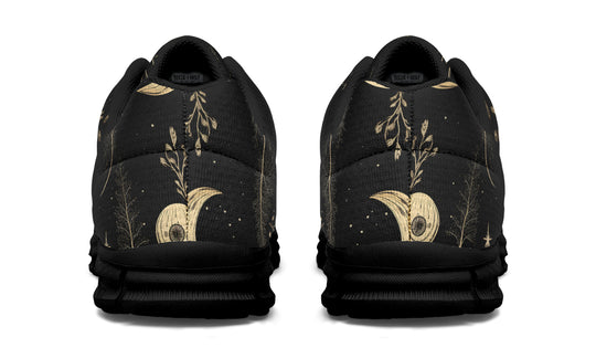 Twilight Garden Athletic Sneakers