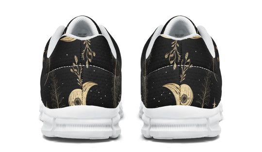 Twilight Garden Athletic Sneakers