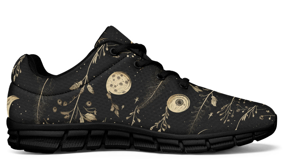 Twilight Garden Athletic Sneakers