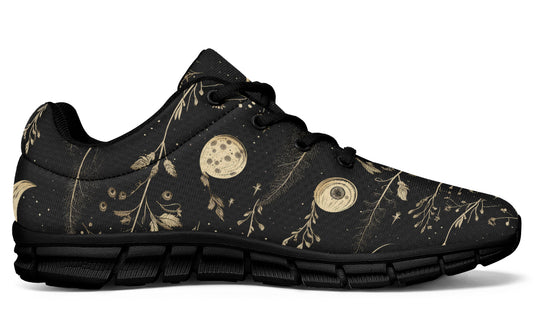 Twilight Garden Athletic Sneakers