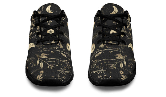Twilight Garden Athletic Sneakers