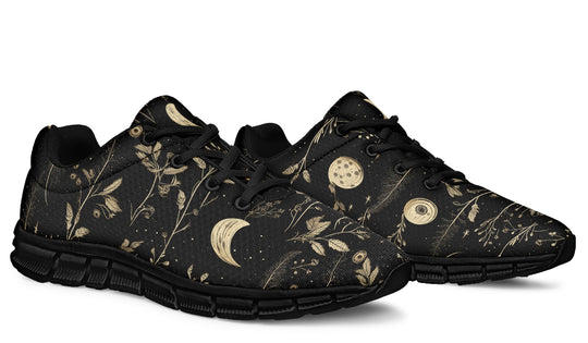 Twilight Garden Athletic Sneakers