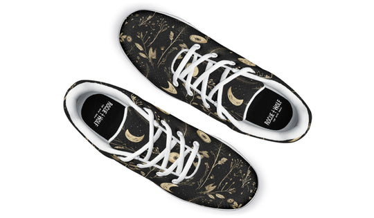 Twilight Garden Athletic Sneakers
