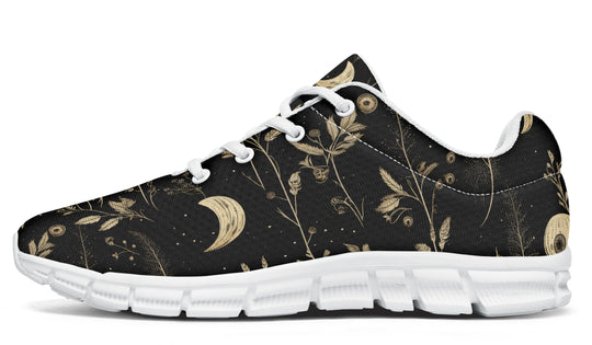 Twilight Garden Athletic Sneakers