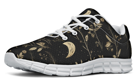 Twilight Garden Athletic Sneakers