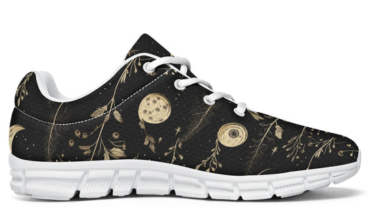 Twilight Garden Athletic Sneakers