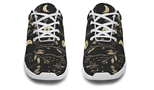 Twilight Garden Athletic Sneakers