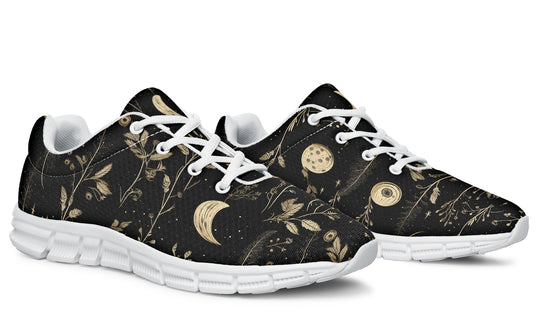 Twilight Garden Athletic Sneakers