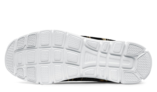 Twilight Garden Athletic Sneakers