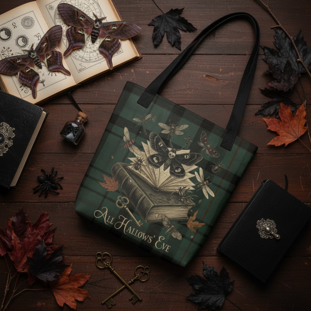 All Hallows' Eve Tote Bag