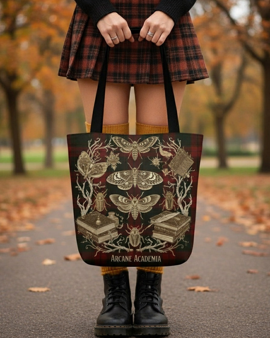 Arcane Academia Tote Bag