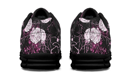 Amethyst Kintsugi Rose Athletic Sneakers