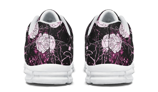 Amethyst Kintsugi Rose Athletic Sneakers