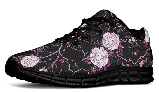 Amethyst Kintsugi Rose Athletic Sneakers