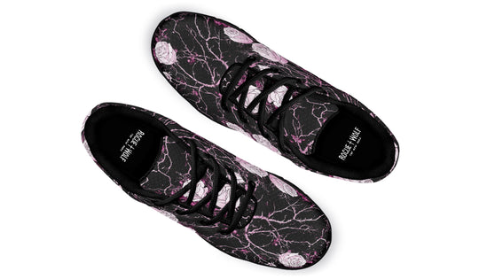 Amethyst Kintsugi Rose Athletic Sneakers