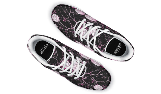 Amethyst Kintsugi Rose Athletic Sneakers