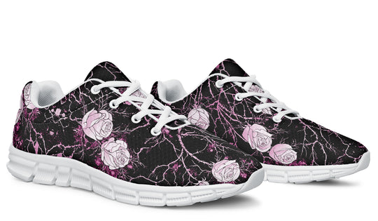 Amethyst Kintsugi Rose Athletic Sneakers