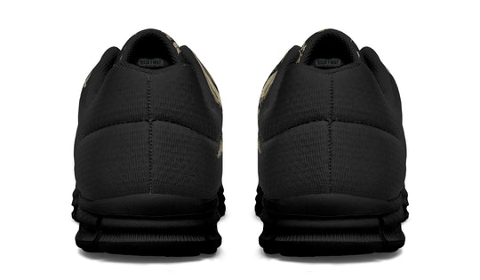 Black Night Ivy Athletic Sneakers