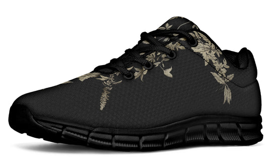 Black Night Ivy Athletic Sneakers