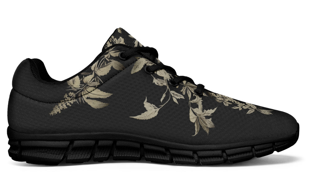 Black Night Ivy Athletic Sneakers