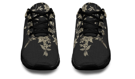 Black Night Ivy Athletic Sneakers