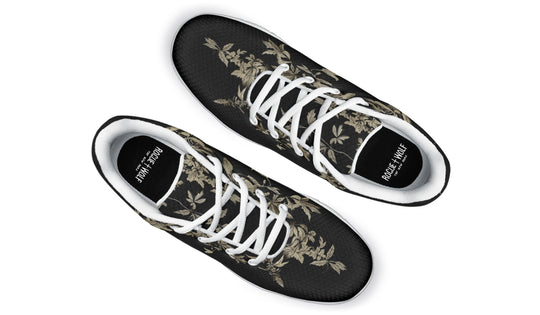 Black Night Ivy Athletic Sneakers