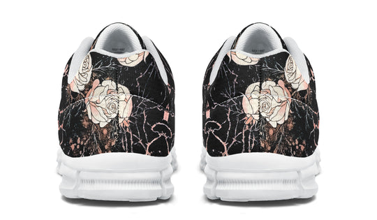 Blush Kintsugi Rose Athletic Sneakers