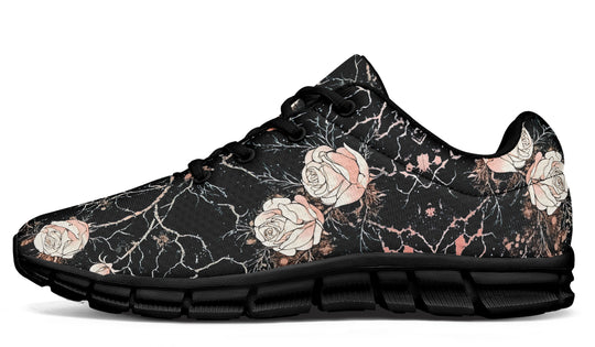 Blush Kintsugi Rose Athletic Sneakers