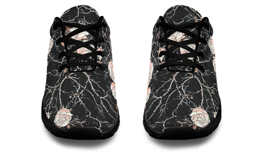 Blush Kintsugi Rose Athletic Sneakers