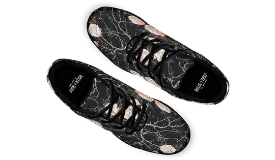 Blush Kintsugi Rose Athletic Sneakers