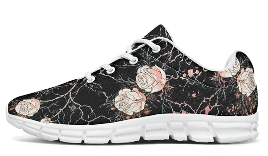 Blush Kintsugi Rose Athletic Sneakers
