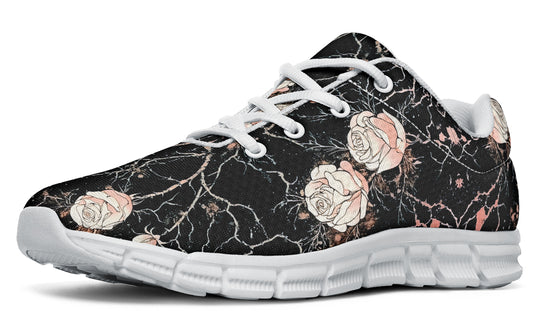 Blush Kintsugi Rose Athletic Sneakers