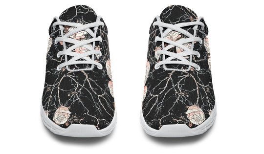 Blush Kintsugi Rose Athletic Sneakers