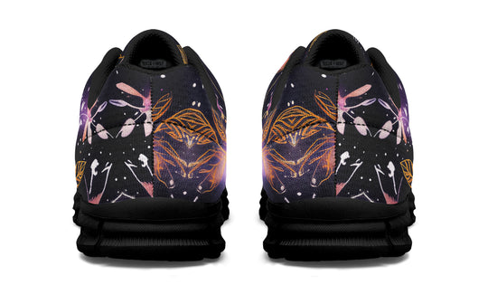 Cosmic Petals Athletic Sneakers