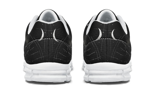 Eclipse Cat Athletic Sneakers