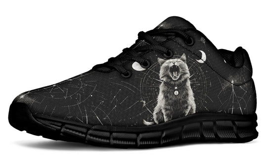 Eclipse Cat Athletic Sneakers