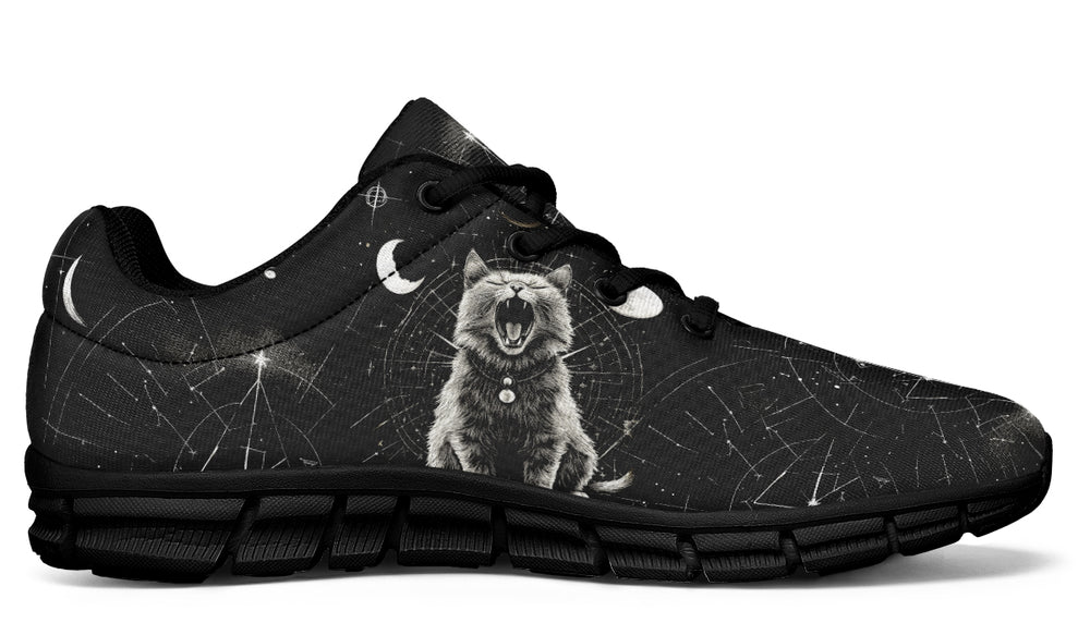 Eclipse Cat Athletic Sneakers