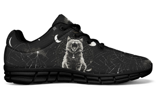 Eclipse Cat Athletic Sneakers